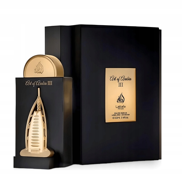 Lattafa Art of Arabia III parfémovaná voda sprej 100 ml