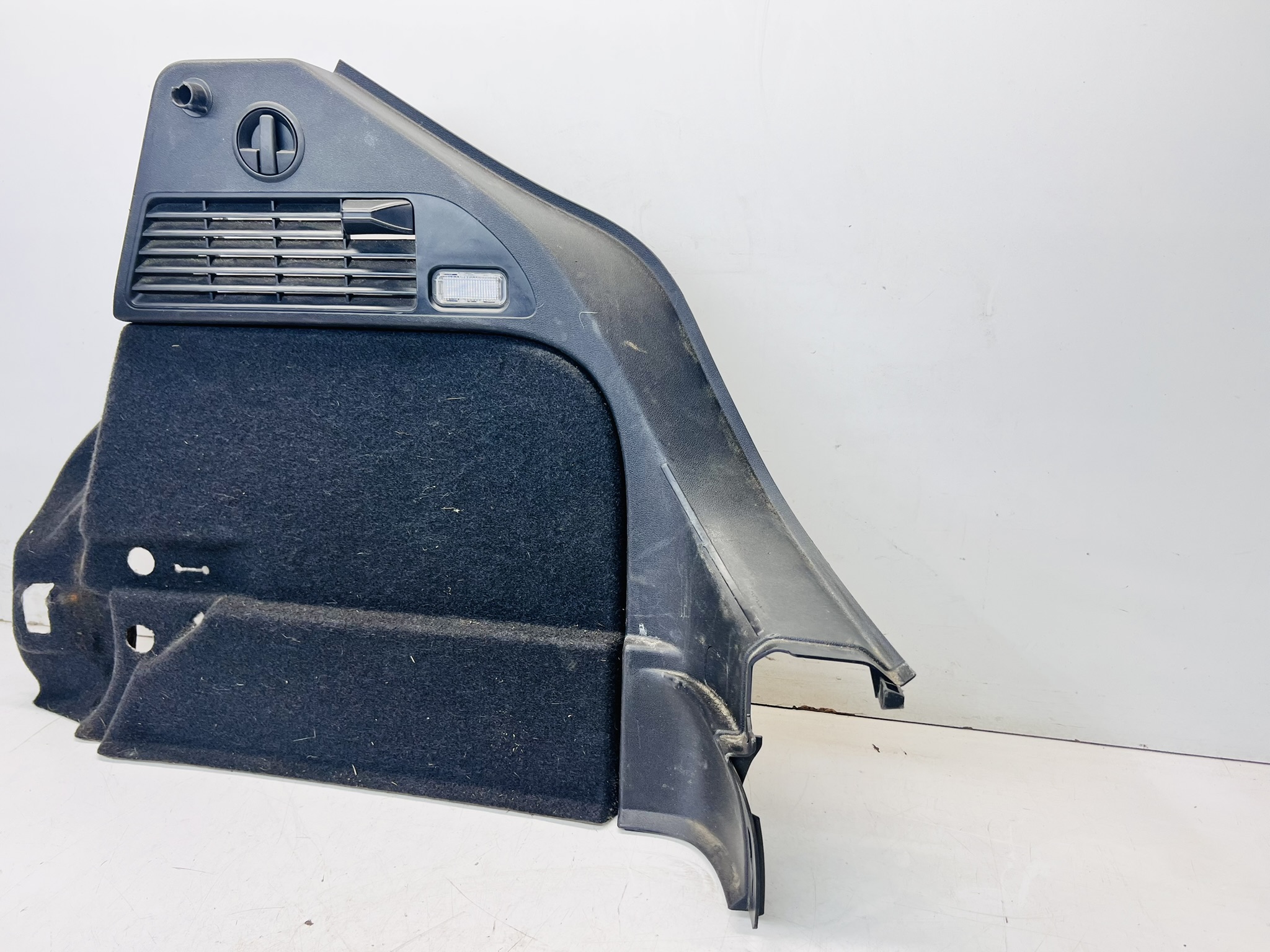boot upholstery right AUDI A1 3 door 8X3867762B