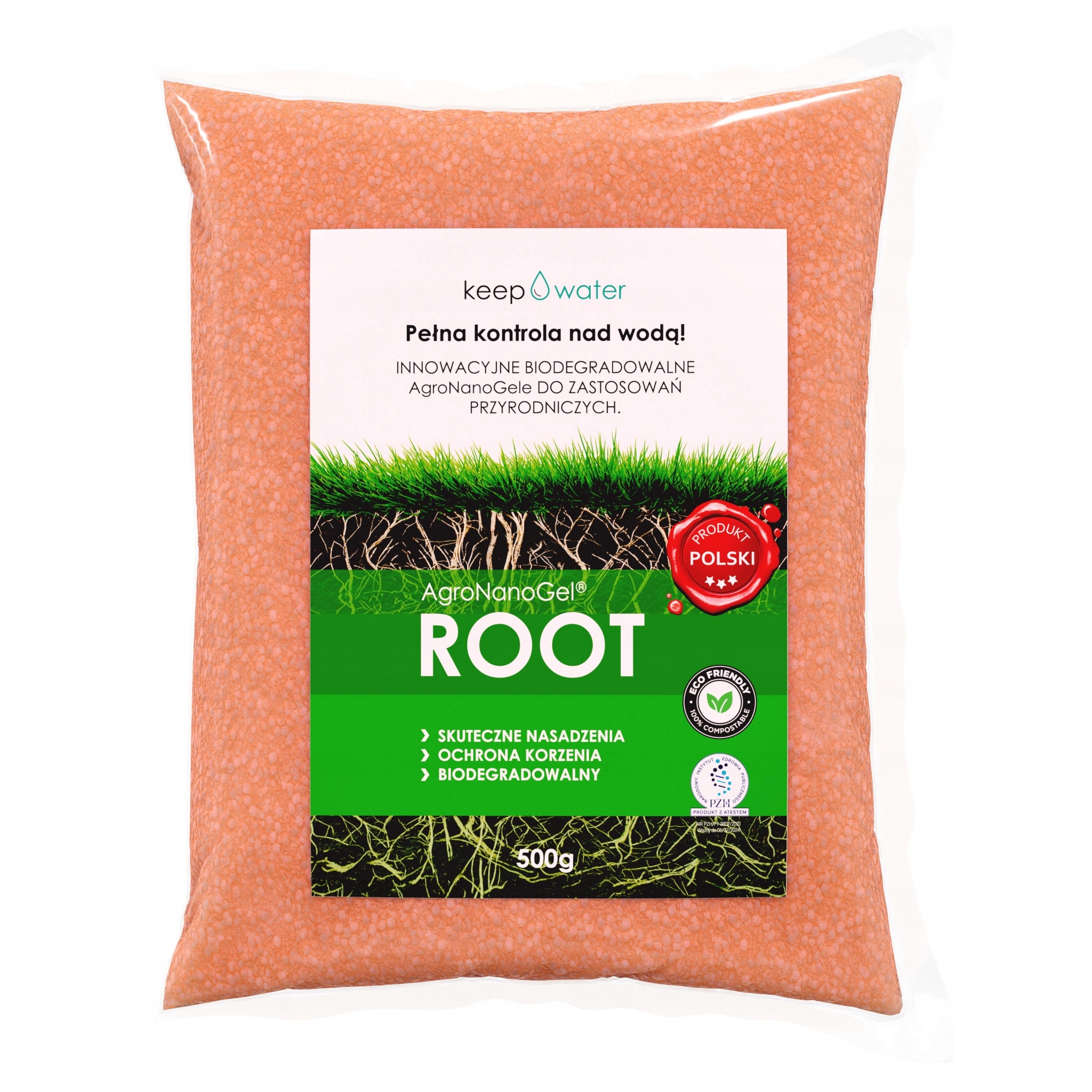 Biodegradowalny AgroNanoGel Root 0,5 kg