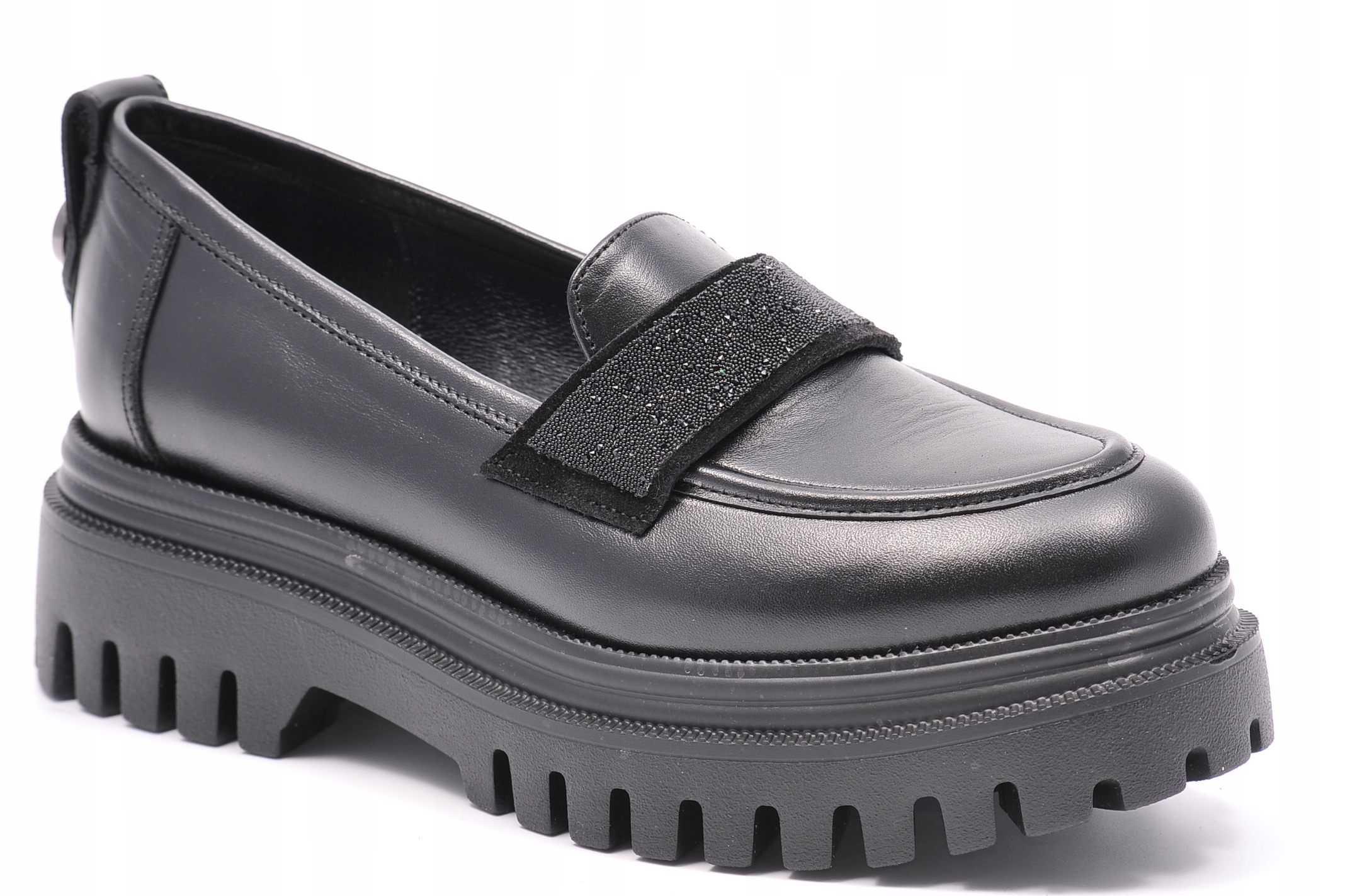 Mokasíny Karino 4881 Černé Velikost 39