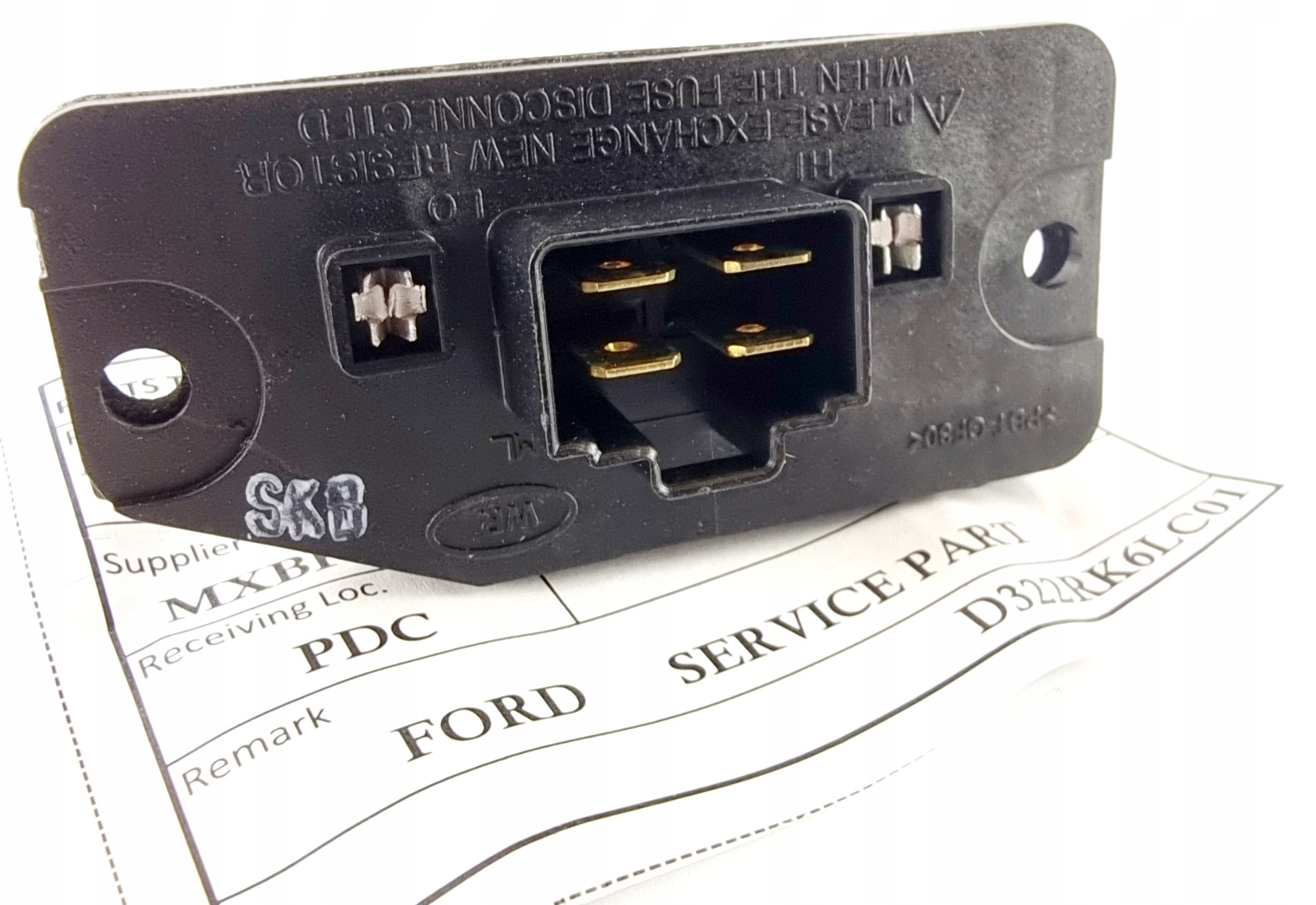 Producent części Ford OE