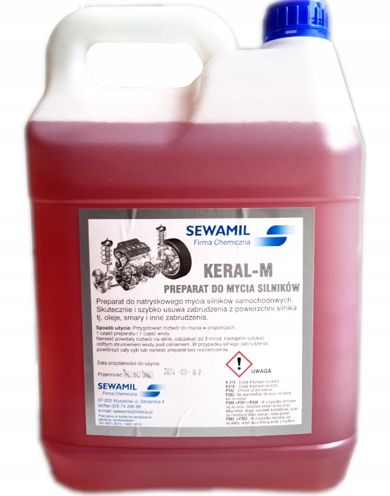 Sewamil Keral-m Preparat Do Mycia Silników 5L