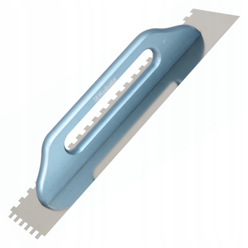 PACA NIERDZEWNA 130x480mm ZĘBATA 8x8 KUBALA 0410