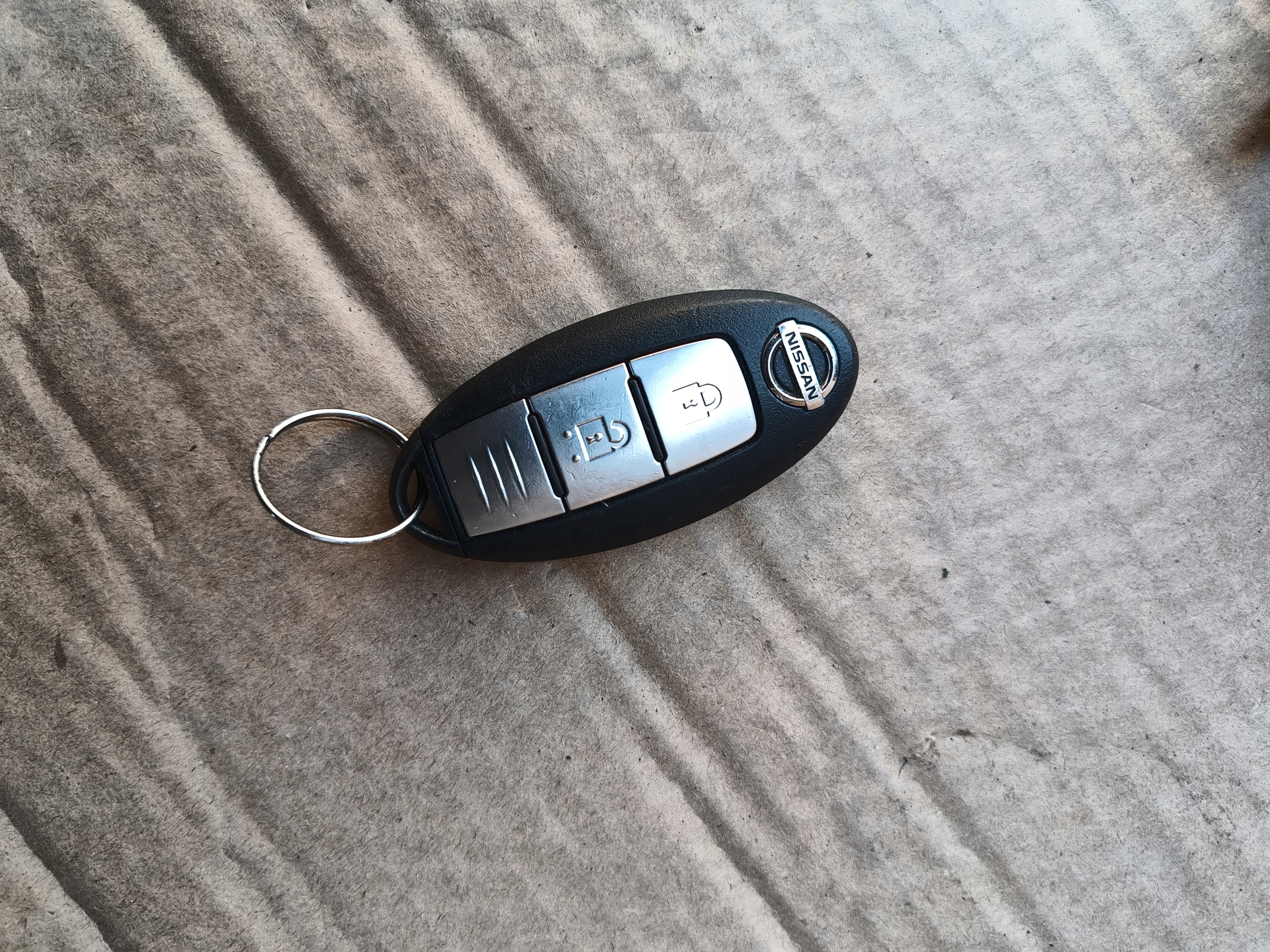 Nissan Pulsar 14r- KLUCZYK PILOT Qashqai II X-TRAIL