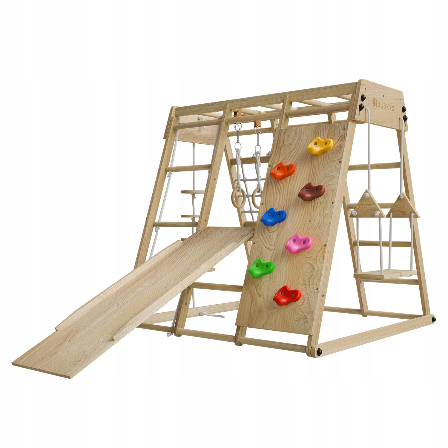 ДЕТСКАЯ ИГРОВАЯ ПЛОЩАДКА ДЛЯ ДОМА ДОМАШНЯЯ ДЕТСКАЯ ДЕРЕВЯННАЯ КАЧАЮЩАЯСЯ СТЕНА