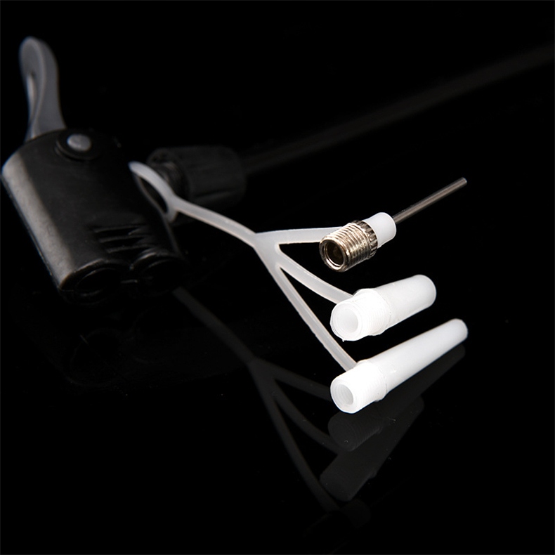 POMPKA ROWEROWA Z WĘŻYKIEM RĘCZNA PIŁEK ROWERU 5W1 Marka inna