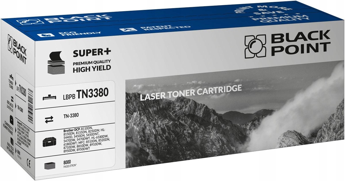 

Toner Do Brother 5440D 5450DN 5470DW 6180DW 8510DN