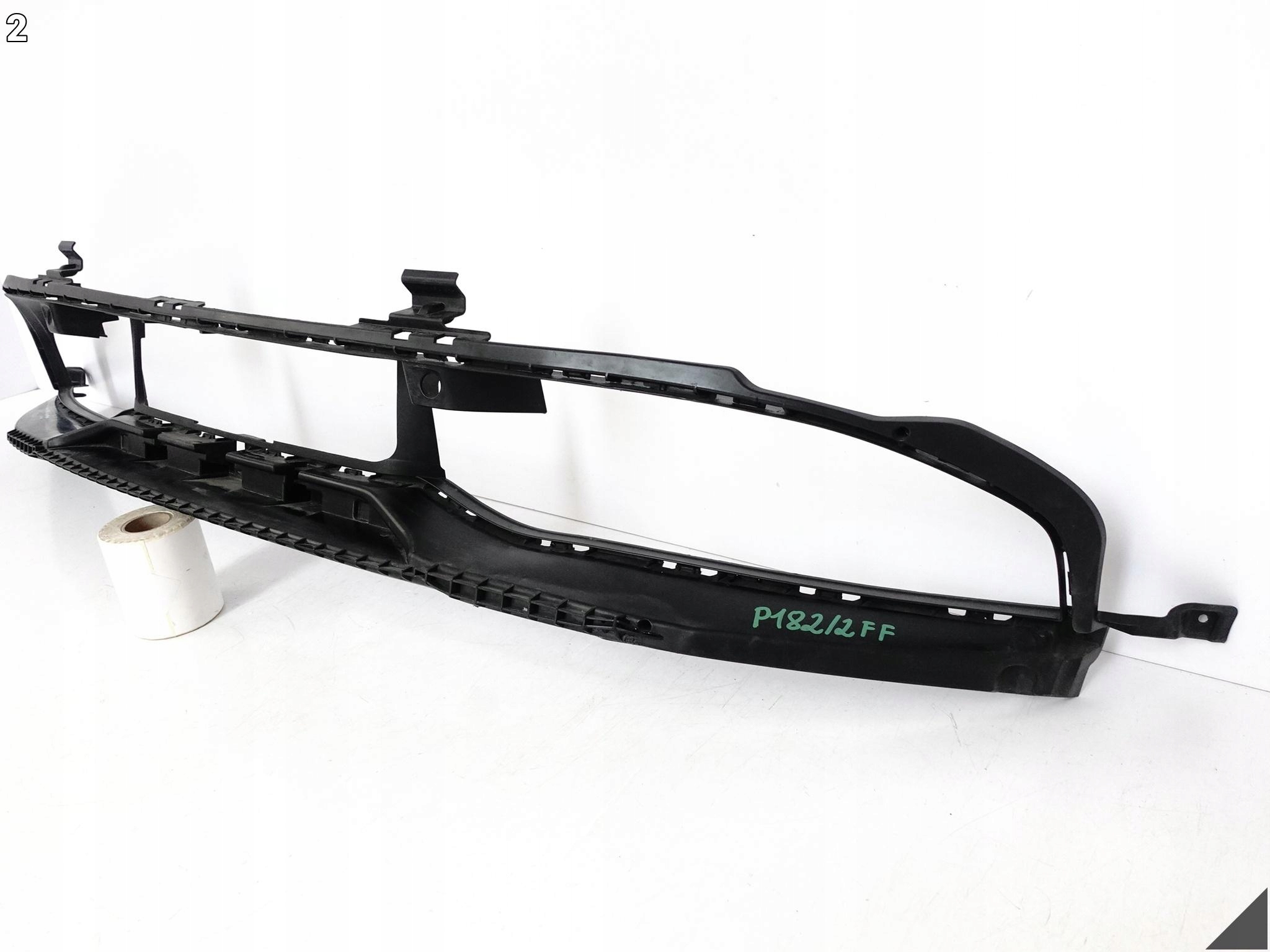 PORSCHE TAYCAN 9J1 19-24 bumper SPOILER grid holder support front