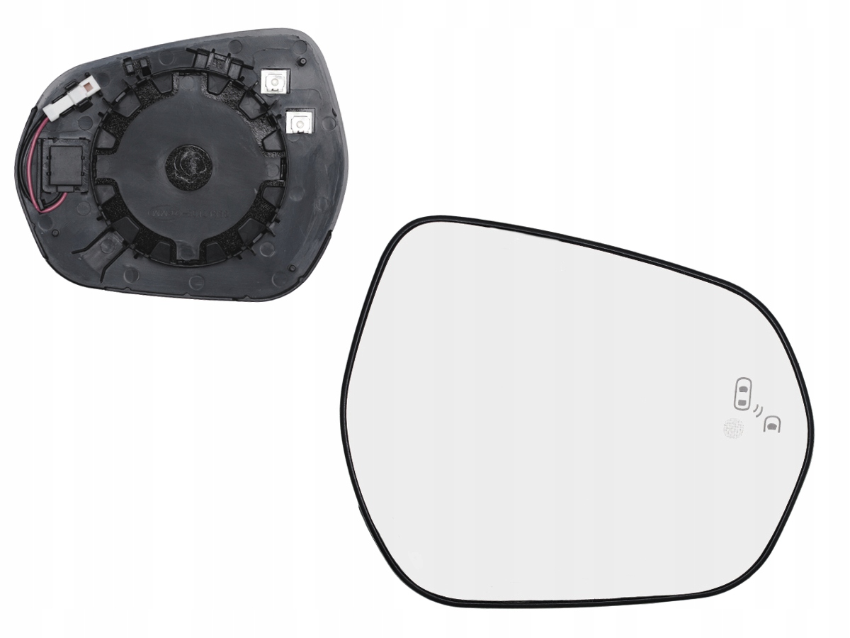MM-32B2556E - Вставка зеркала правый BLIS FORD FIESTA MK8 PUMA mk2