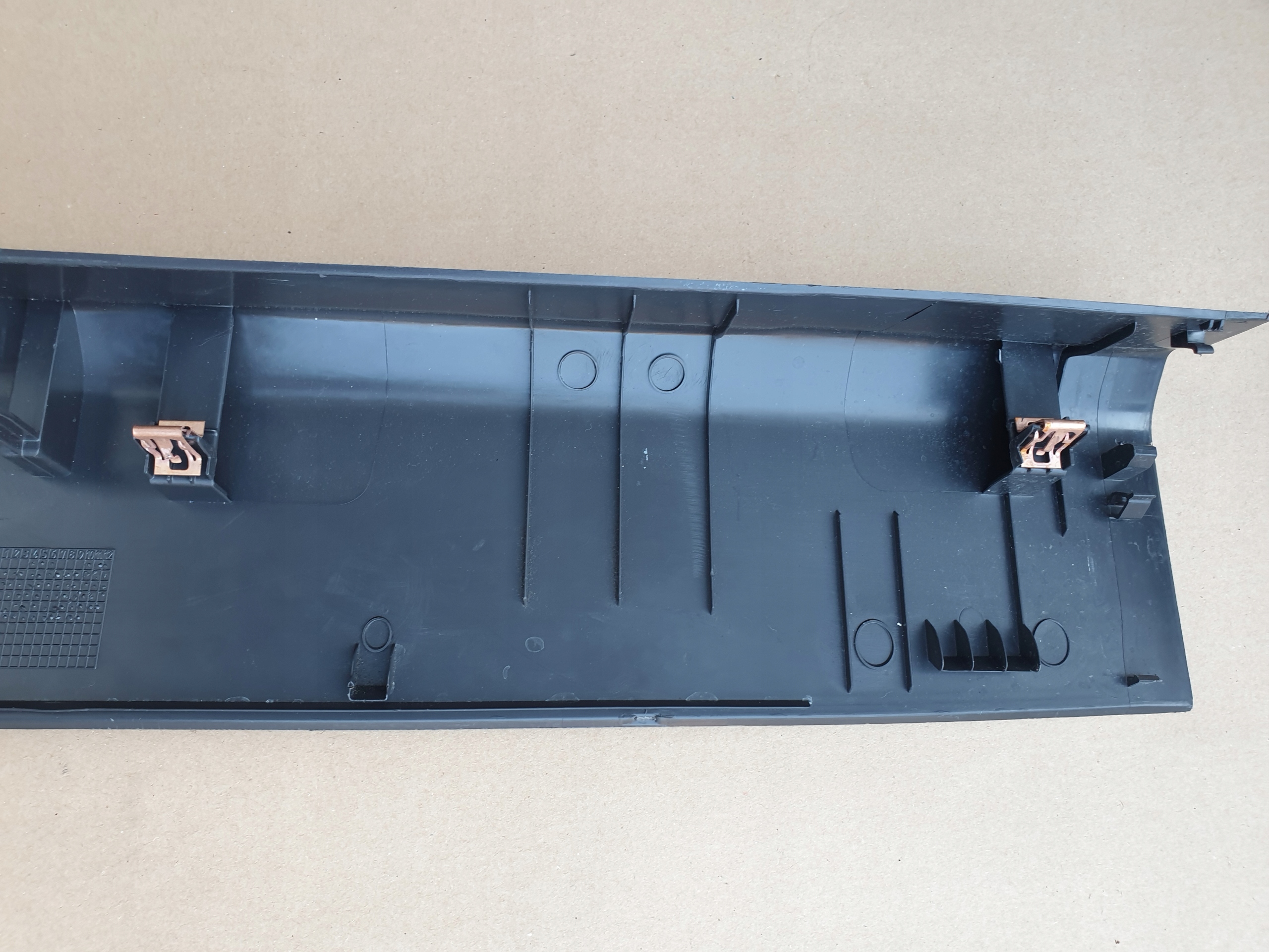 cap bonnet boot moulding upholstery cover FORD KUGA II OE