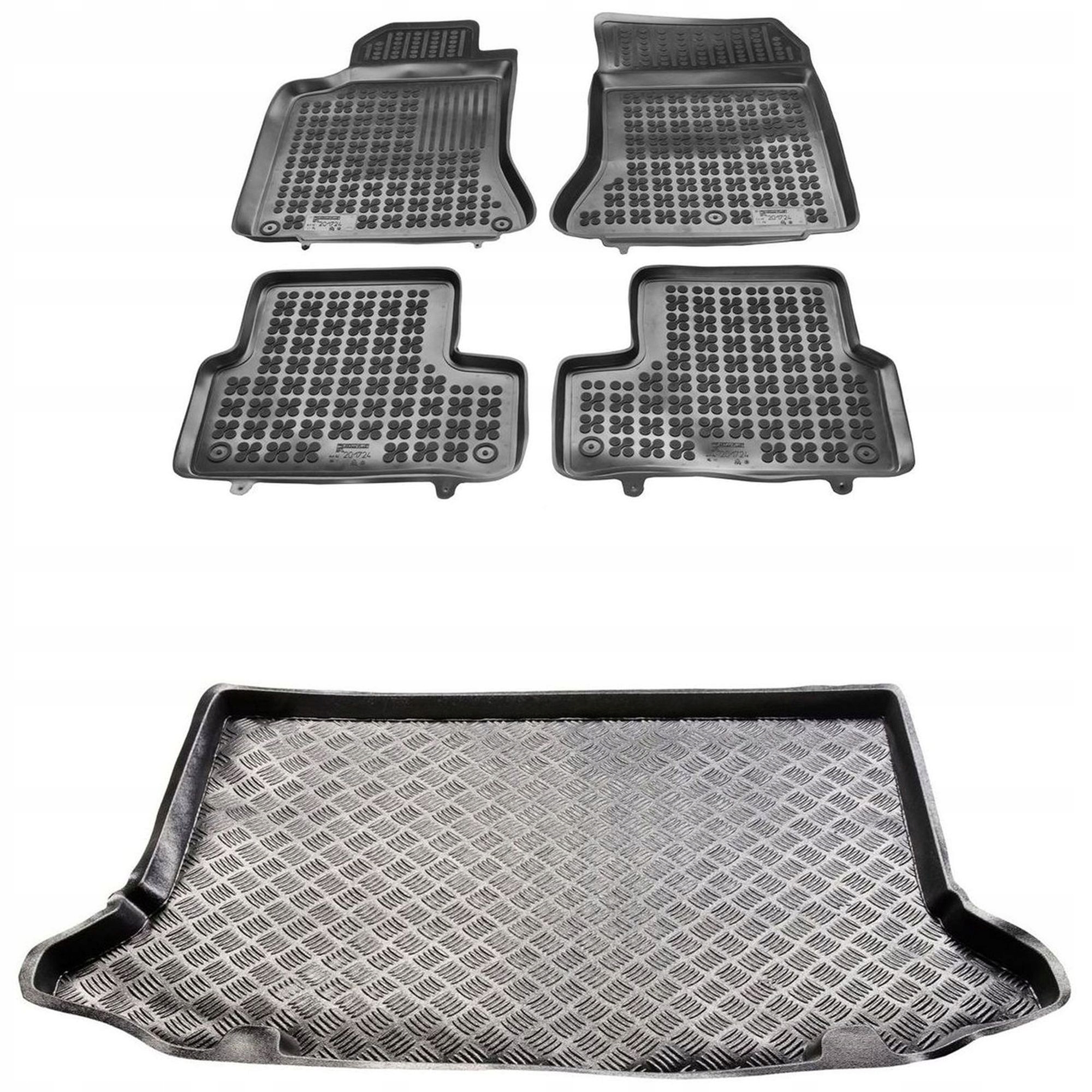 Sada koberčekov a rohoží Mercedes trieda A W177 od roku 2018 Hatchback