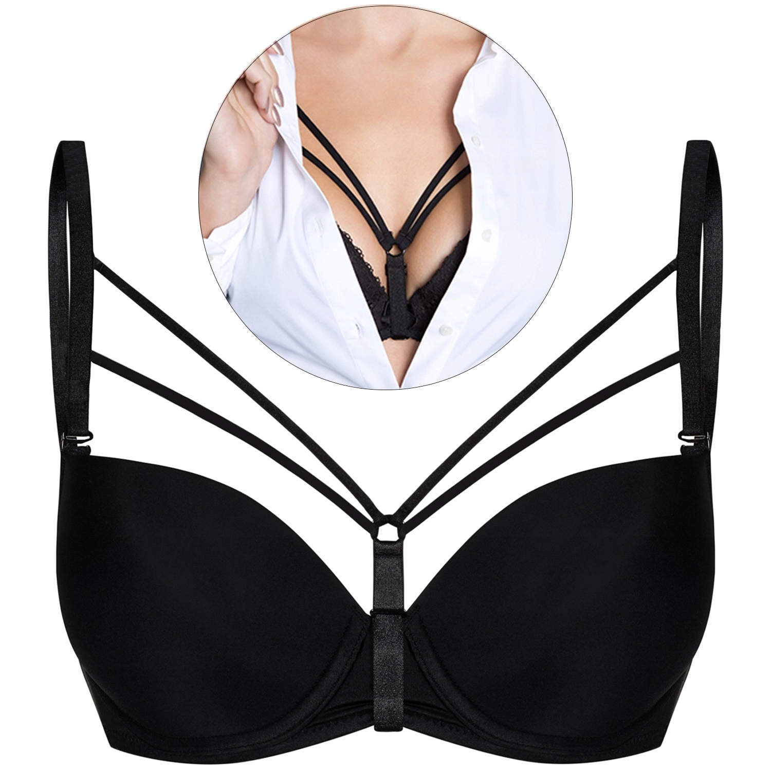 

Ozdobne ramiączka na większy biust decostraps