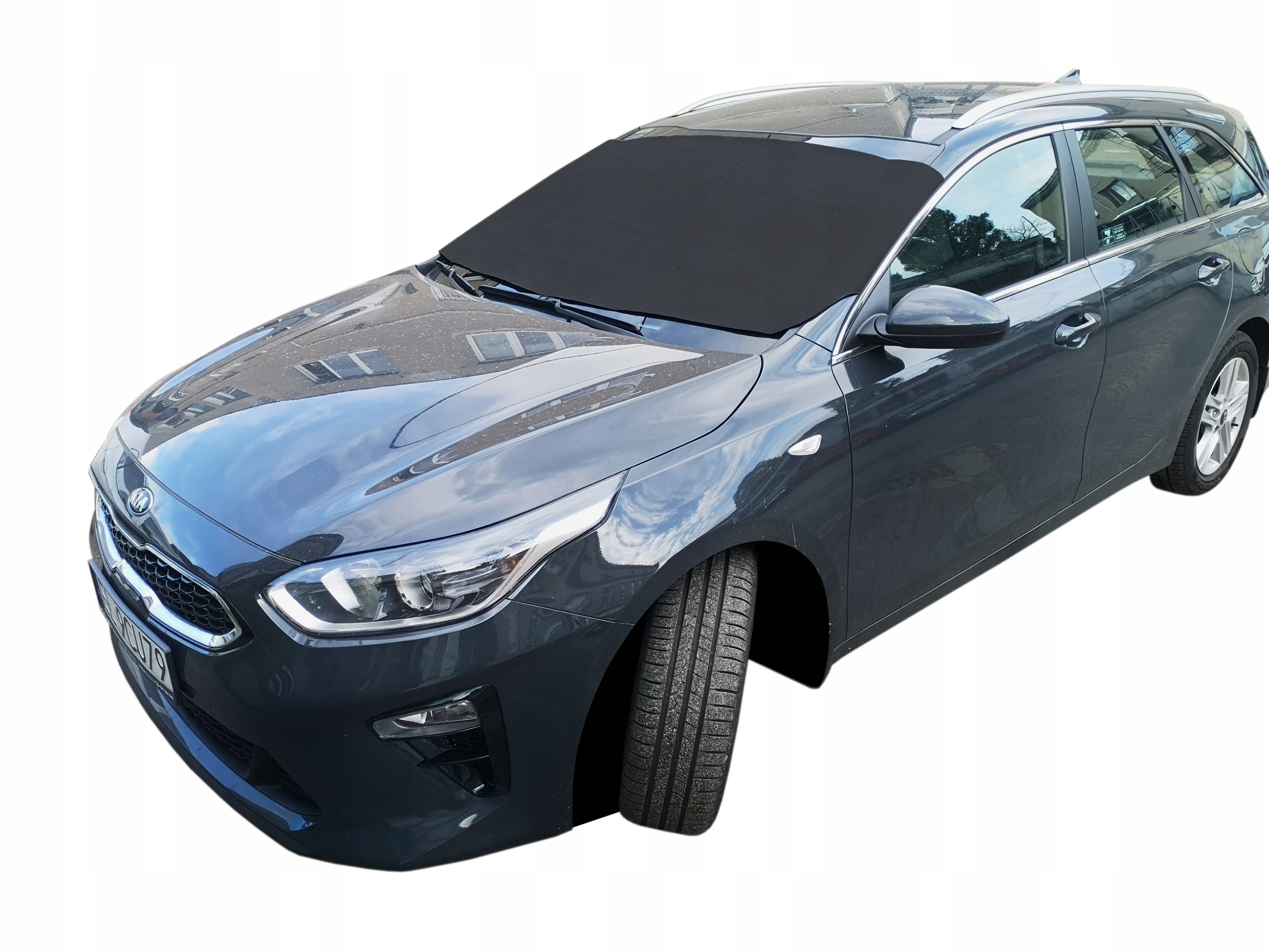 POKROWIEC MATA OSŁONA ANTYSZRONOWA NA SZYBĘ AUTO Producent PPHU Car-Design