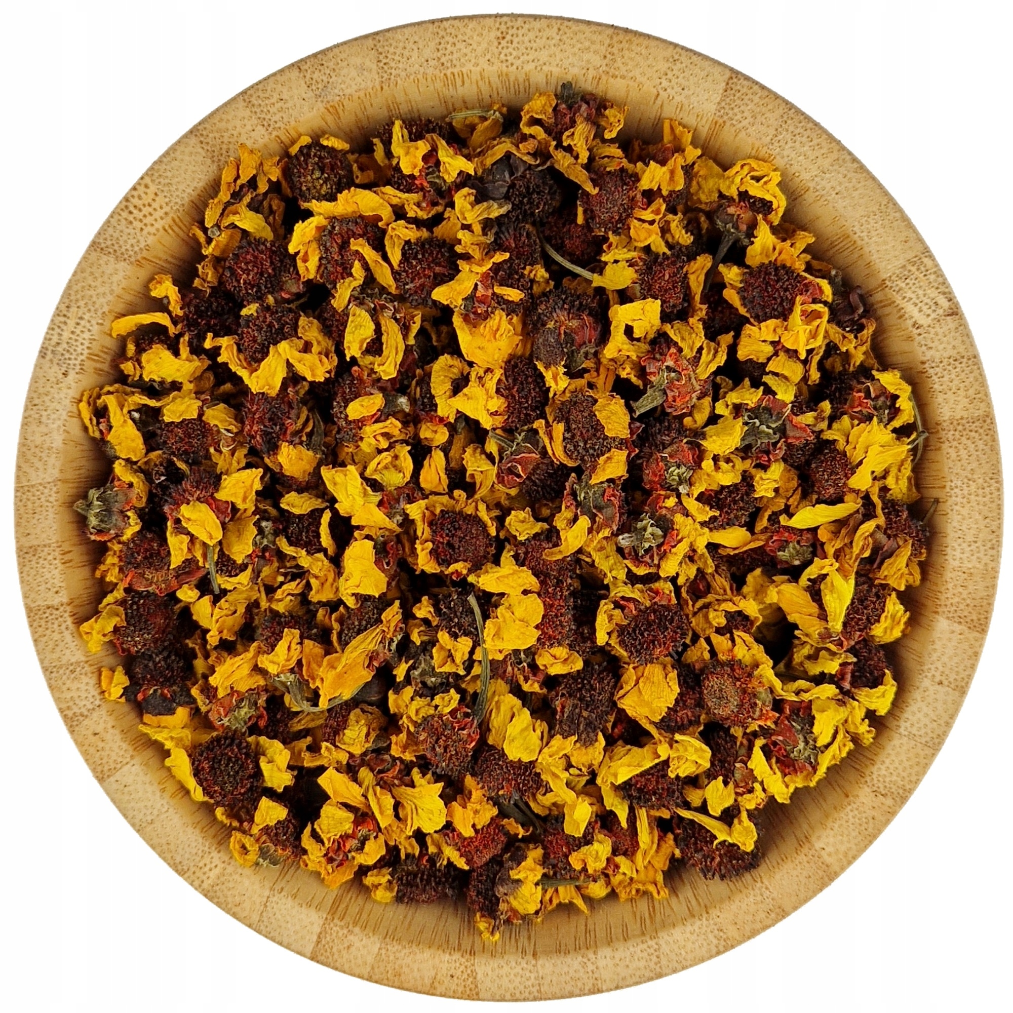 Levně Sušená Chryzantéma Sněhová 1 kg Jedlé květy Chryzantémy Bylinný dvůr