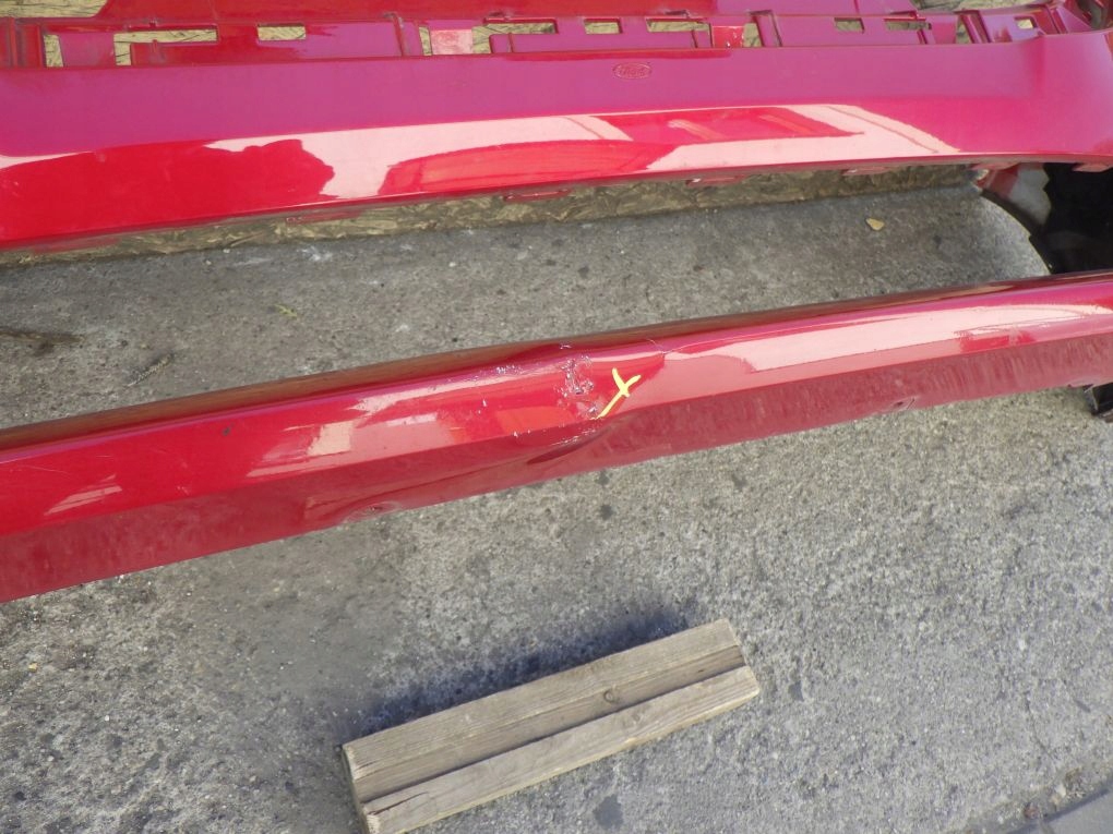 FORD FOCUS MK4 IV 2018- front bumper