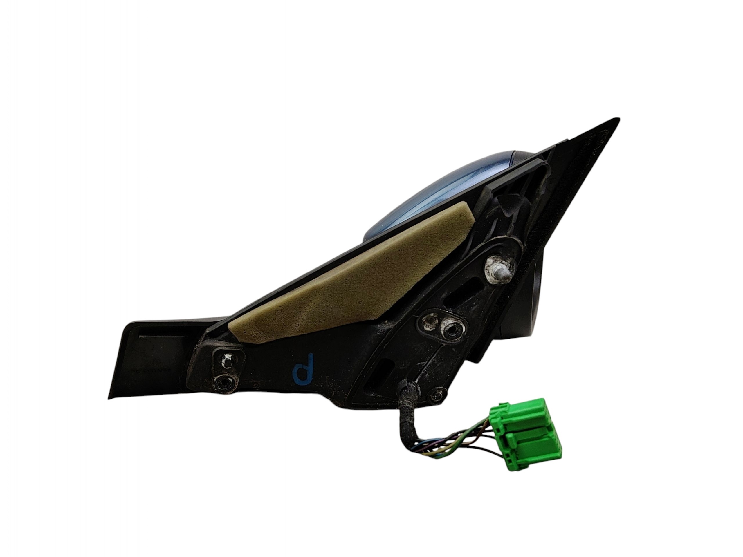 mirror right VOLVO V70 III (2007-2011) 8 PIN EUROPA code LAKIERU 466-46
