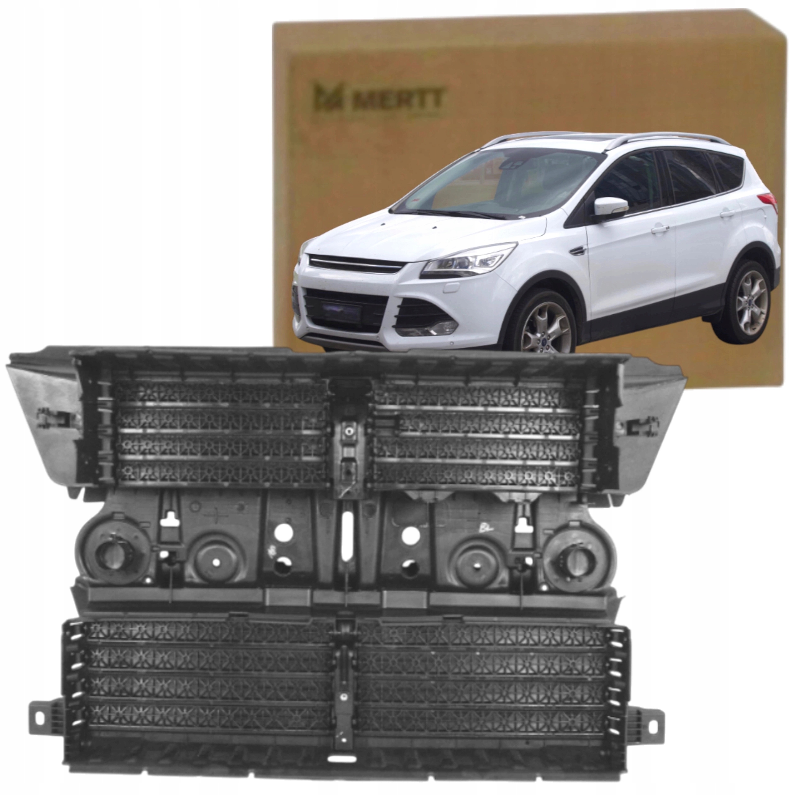 Žaluzie Kryt Chladiče Volant Vzduchu Ford Kuga MK2 Espace 2016-