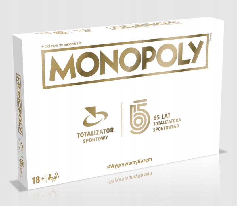 Monopoly 65 Lat Totalizatora Sportowego Edycja Limitowana