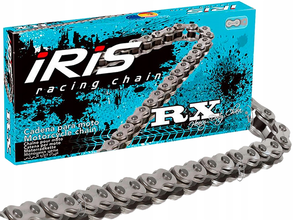 IRIS-520RX/118 - ПРИВОДНИЙ ЛАНЦЮГ IRIS RX 520 118