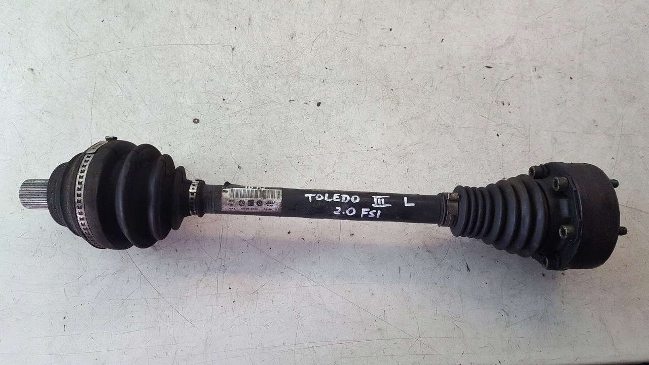 semi-axis left short. Seat Toledo III 2,0 TSI