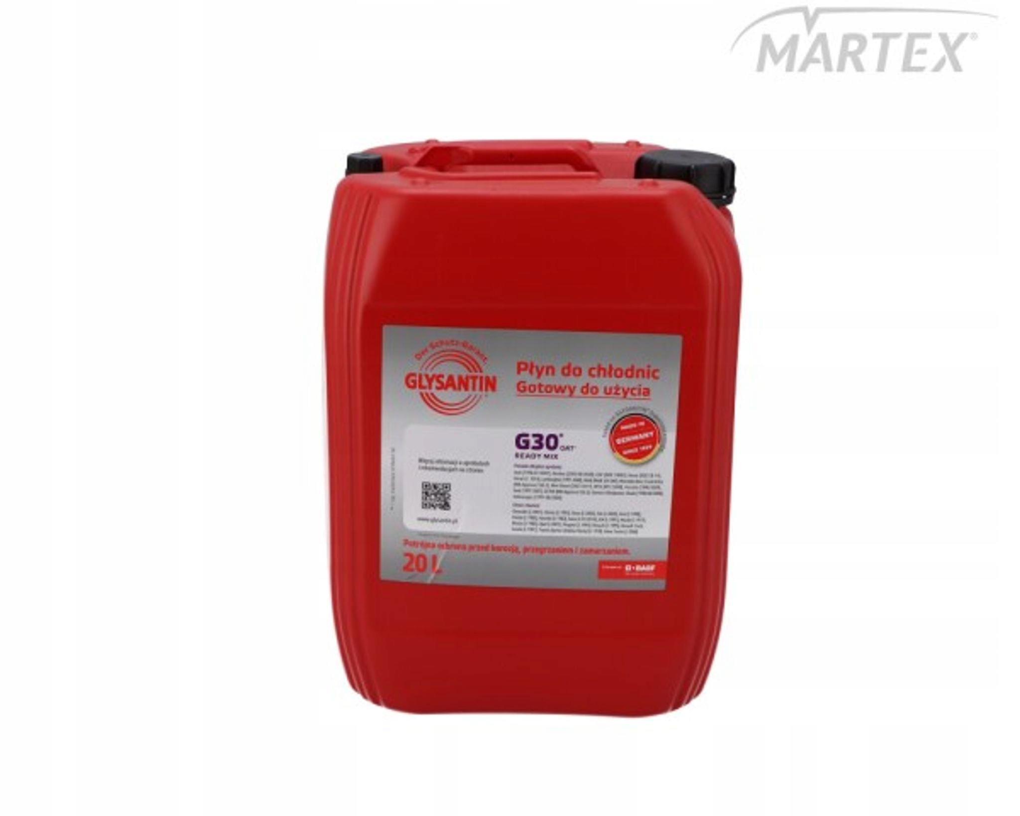 PLYN DO CHLODNIC 20L G30 GLYSANTIN G12 GLYSANTIN