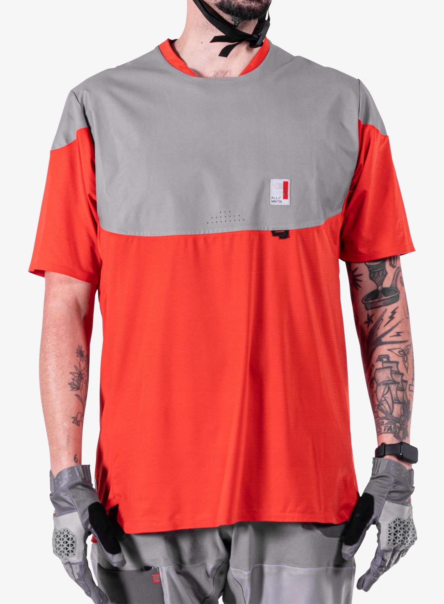 Cyklistický dres Leatt Jersey Mtb AllMtn 3.0 glow M