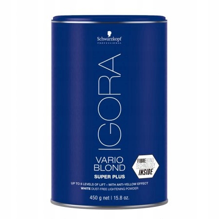 Schwarzkopf Ig Vario Blond Plus Decolorization 450 g
