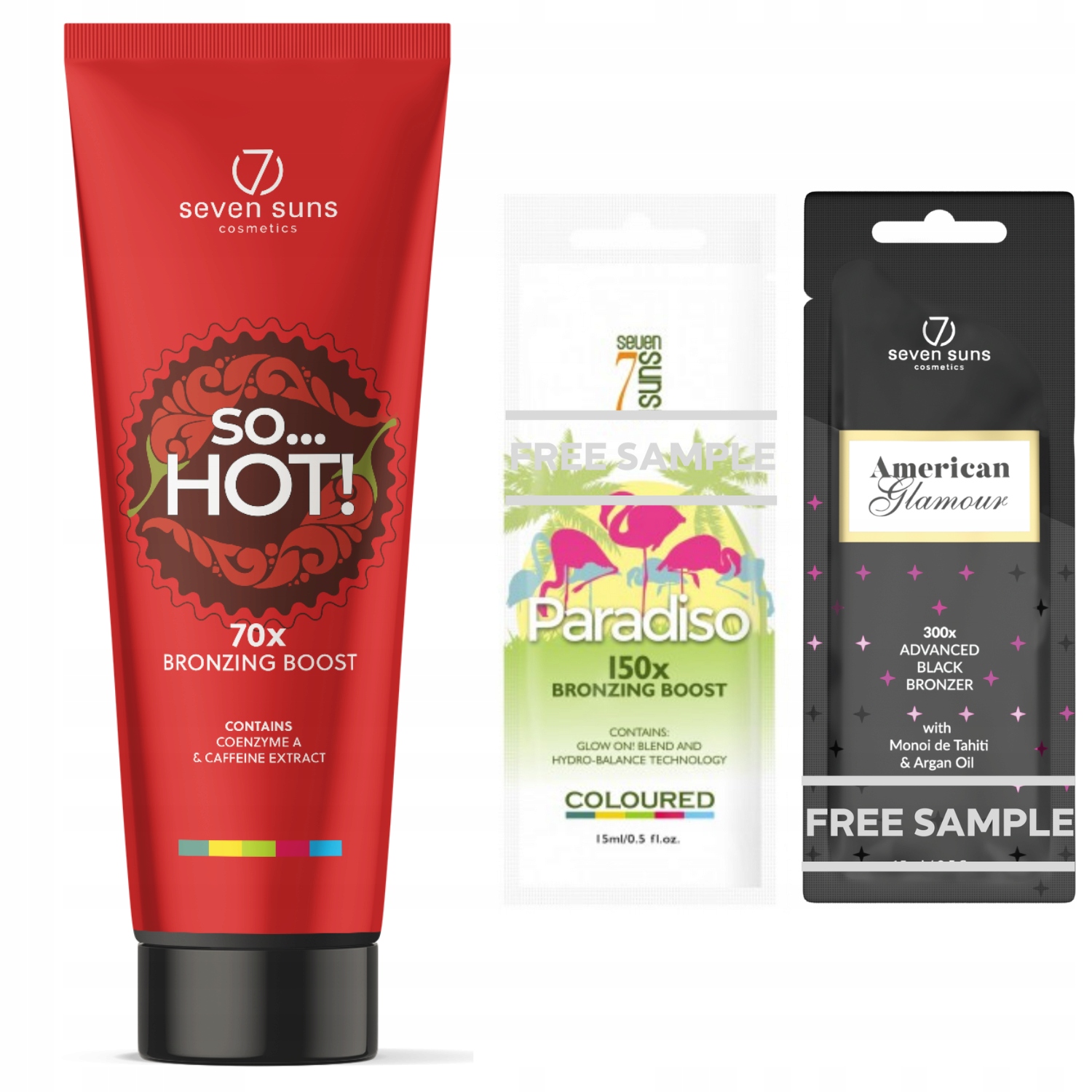 7suns je tak Horké! Bronzer s mravenci 250ml