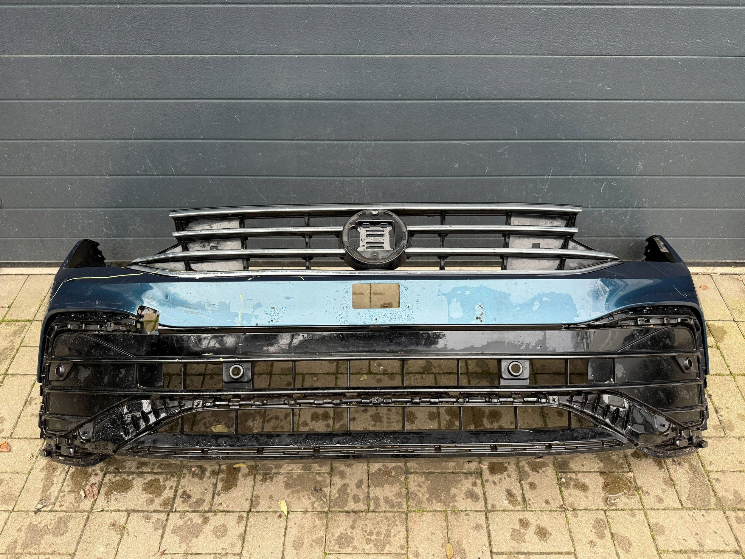 Vw Tiguan Allspace 17- R Line bumper front front