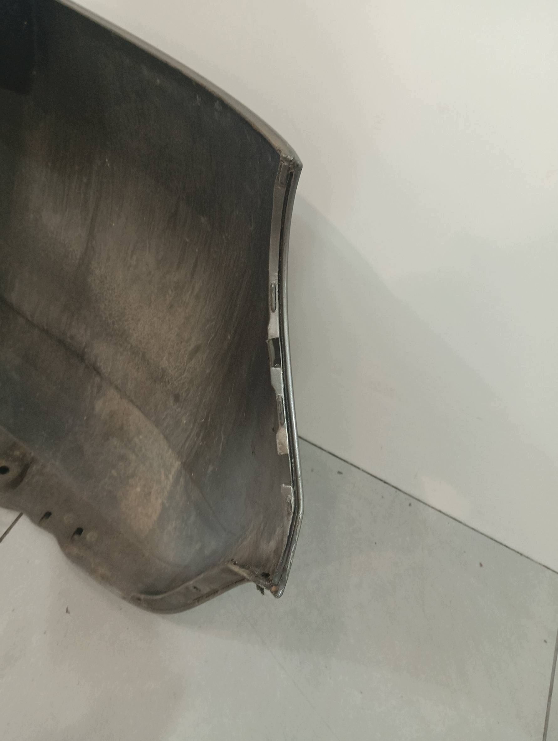 bumper rear part ZCD MK6 Suzuki Swift IV (2004-2010)