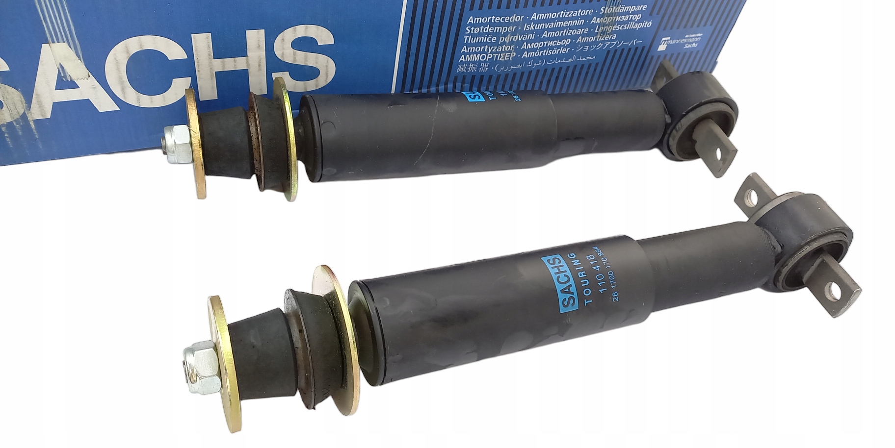 110 418 - 2X АМОРТИЗАТОРЫ ЗАДНИЕ SACHS FORD SIERRA II 1982-93
