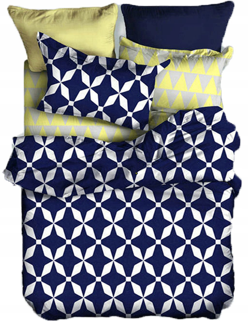 Přikrývka Na Postel 220x240 2 Prošívané Povlaky Kol