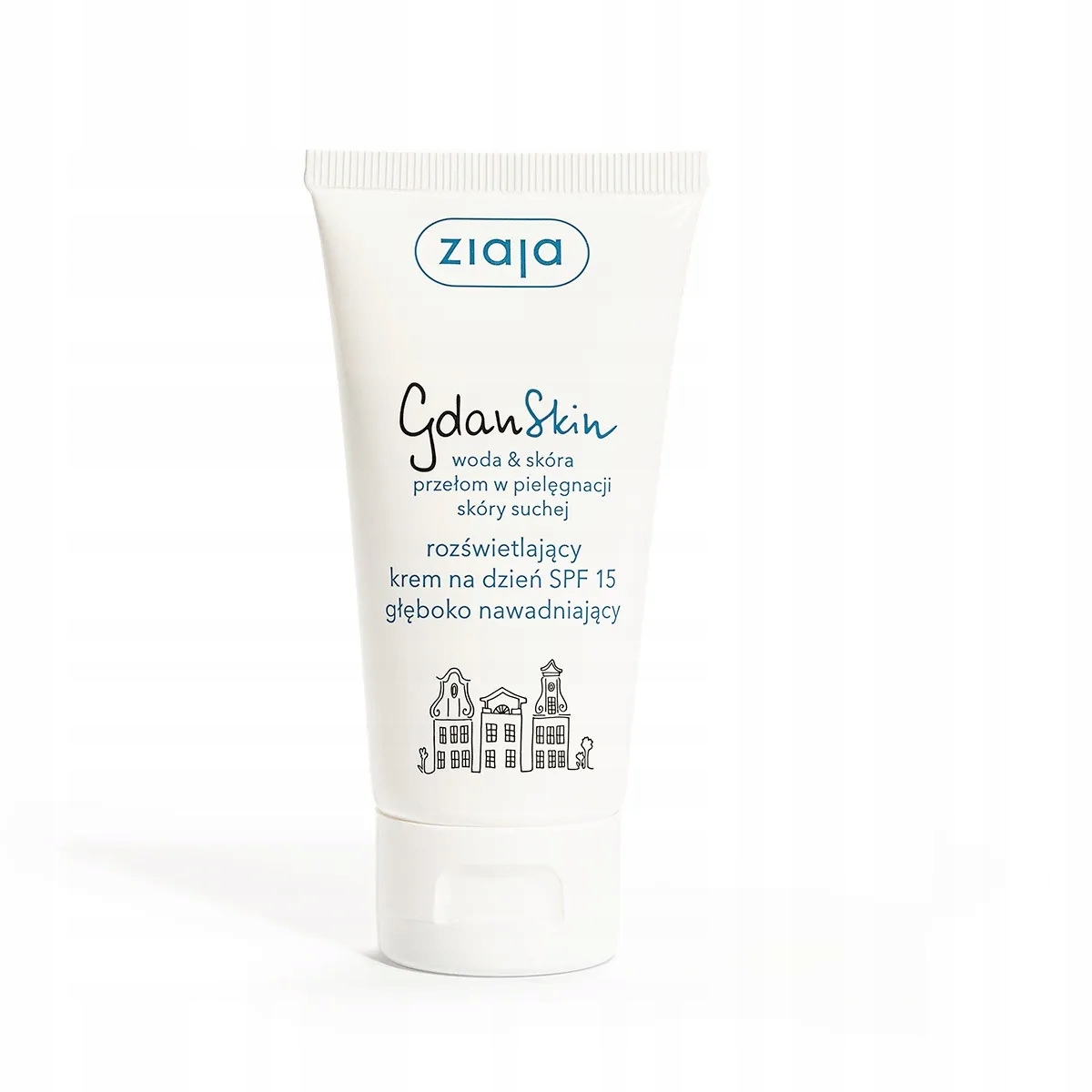 

GdanSkin rozświetlający krem na dzień głęboko nawa