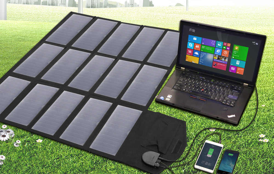 Przenośny panel / ładowarka solarna 100W Allpowers Marka Allpowers