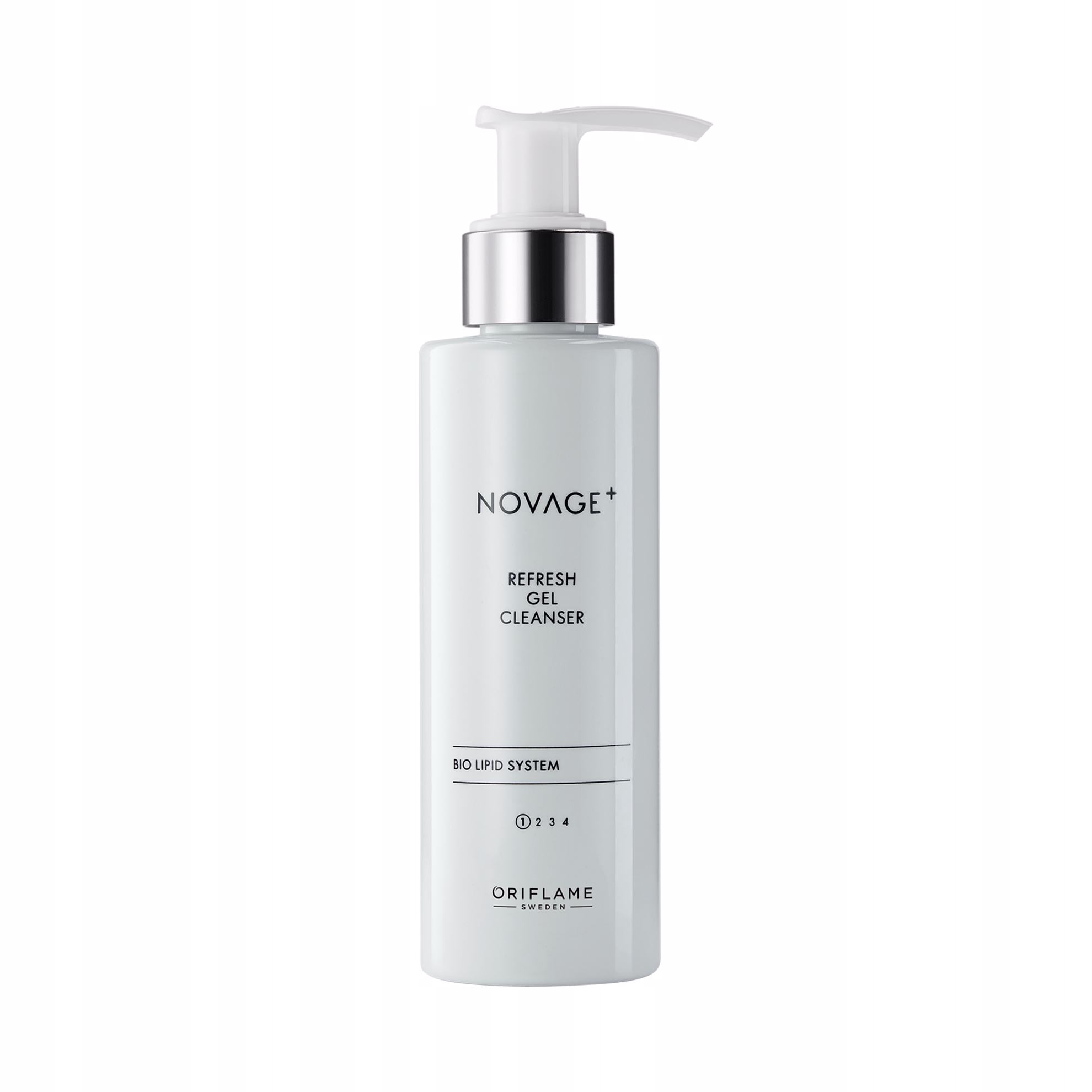 Żel oczyszczający do twarzy Novage+ Refresh żel do mycia twarzy