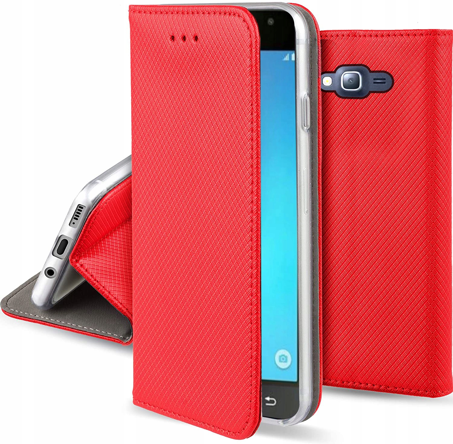 

Etui do Samsung Galaxy J5 2016 Smart Magnet +szkło