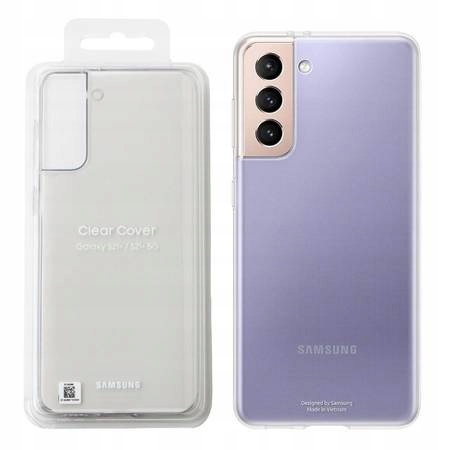 

Etui Samsung Galaxy S21 Plus Przeźroczyste Clear