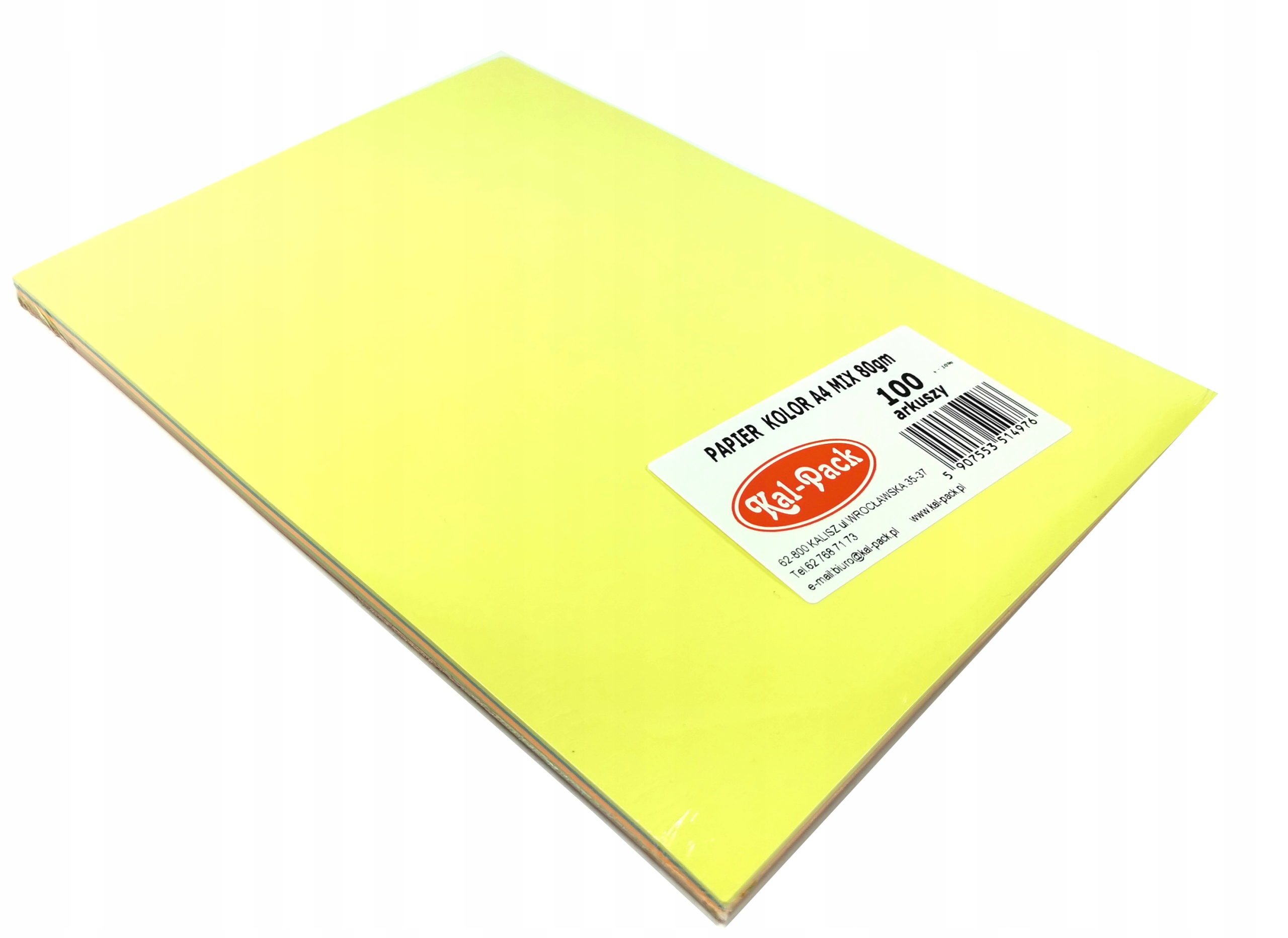 Papier biurowy Kal-Pack format A4 100 arkuszy