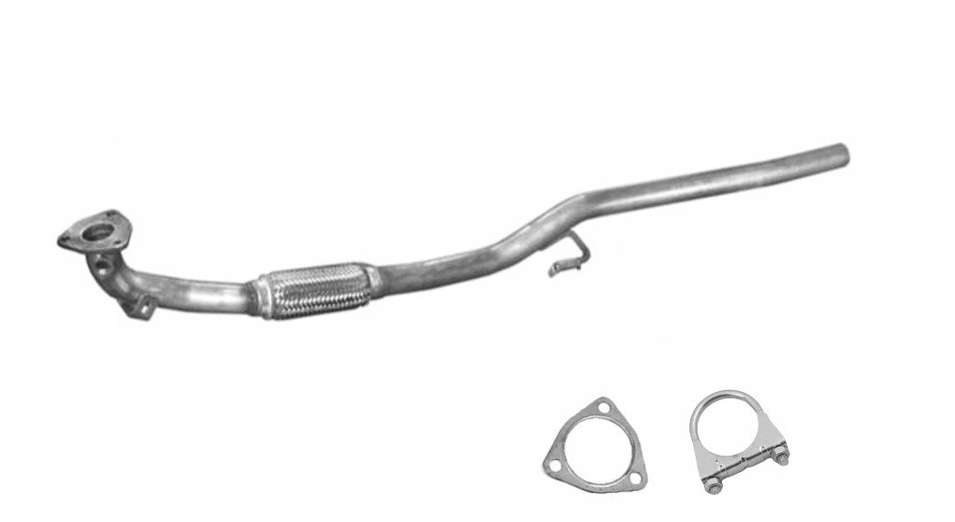 30.433 - Коллекторная труба Skoda Fabia 1,2 01-05r + прокладка