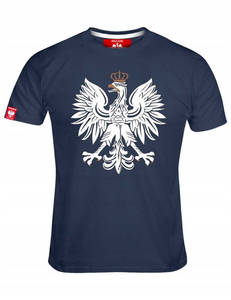 Koszulka Bóg Honor Ojczyzna Polacy Orzeł Biały Pl