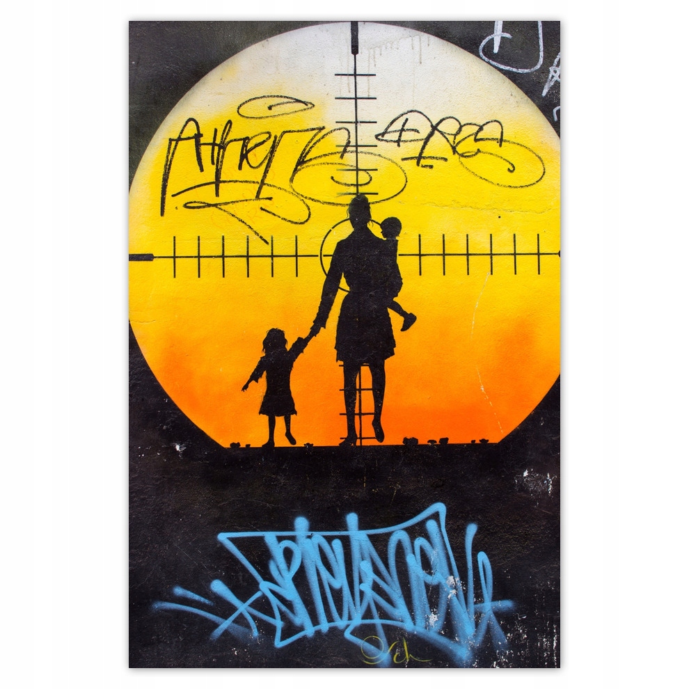 

Plakaty 62x93 Graffiti Sztuka uliczna