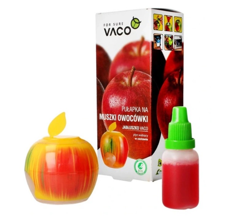 

Vaco Jabłuszko Pułapka Na Muszki Owocówki Płyn