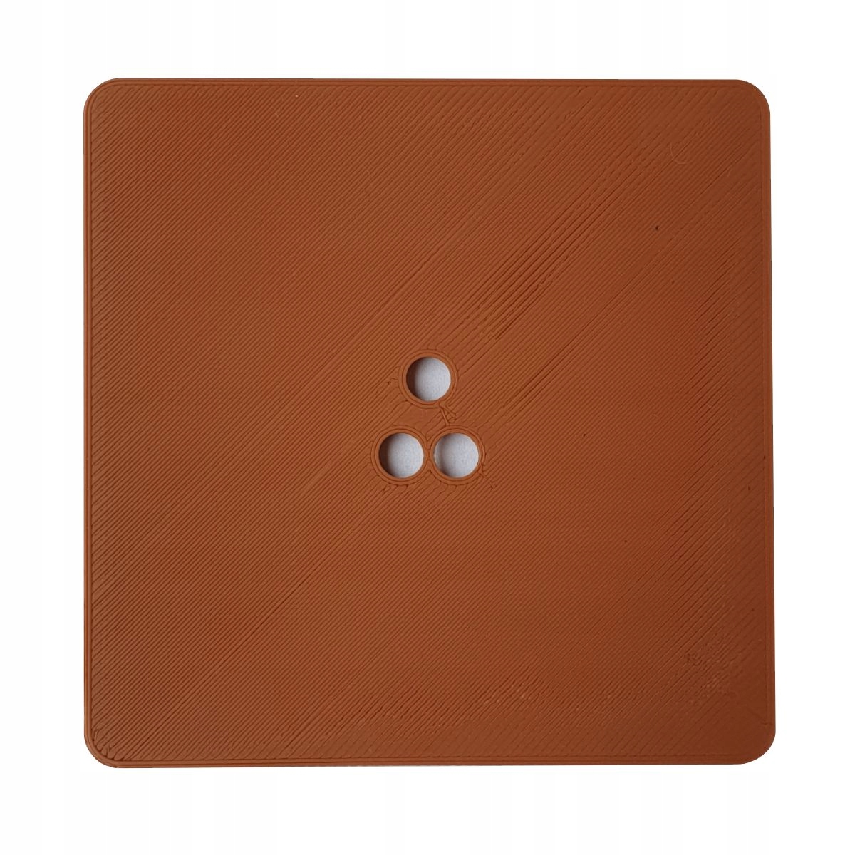 Adapter do puszki fi60 do czujników ruchu smartLEDs Alfa i Delta - brązowy