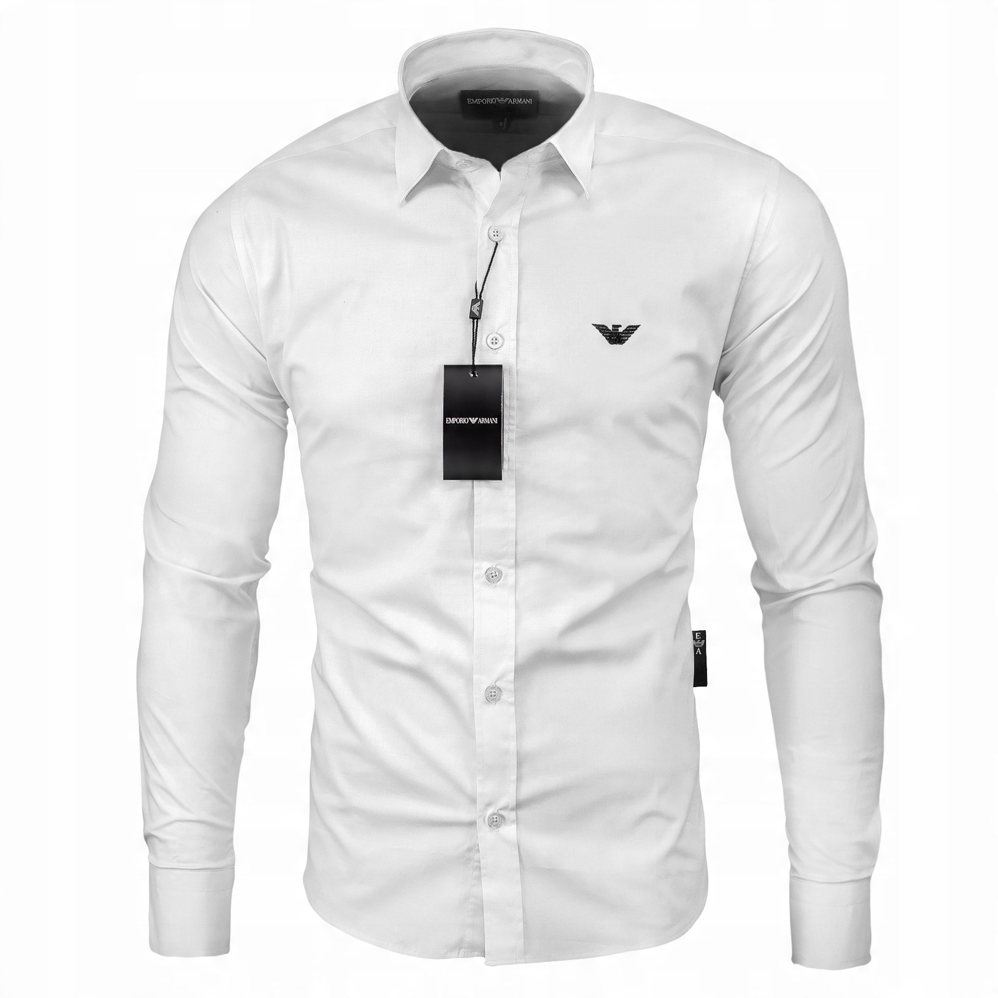 

Koszula Emporio Armani Stretch Slim Fit r. M
