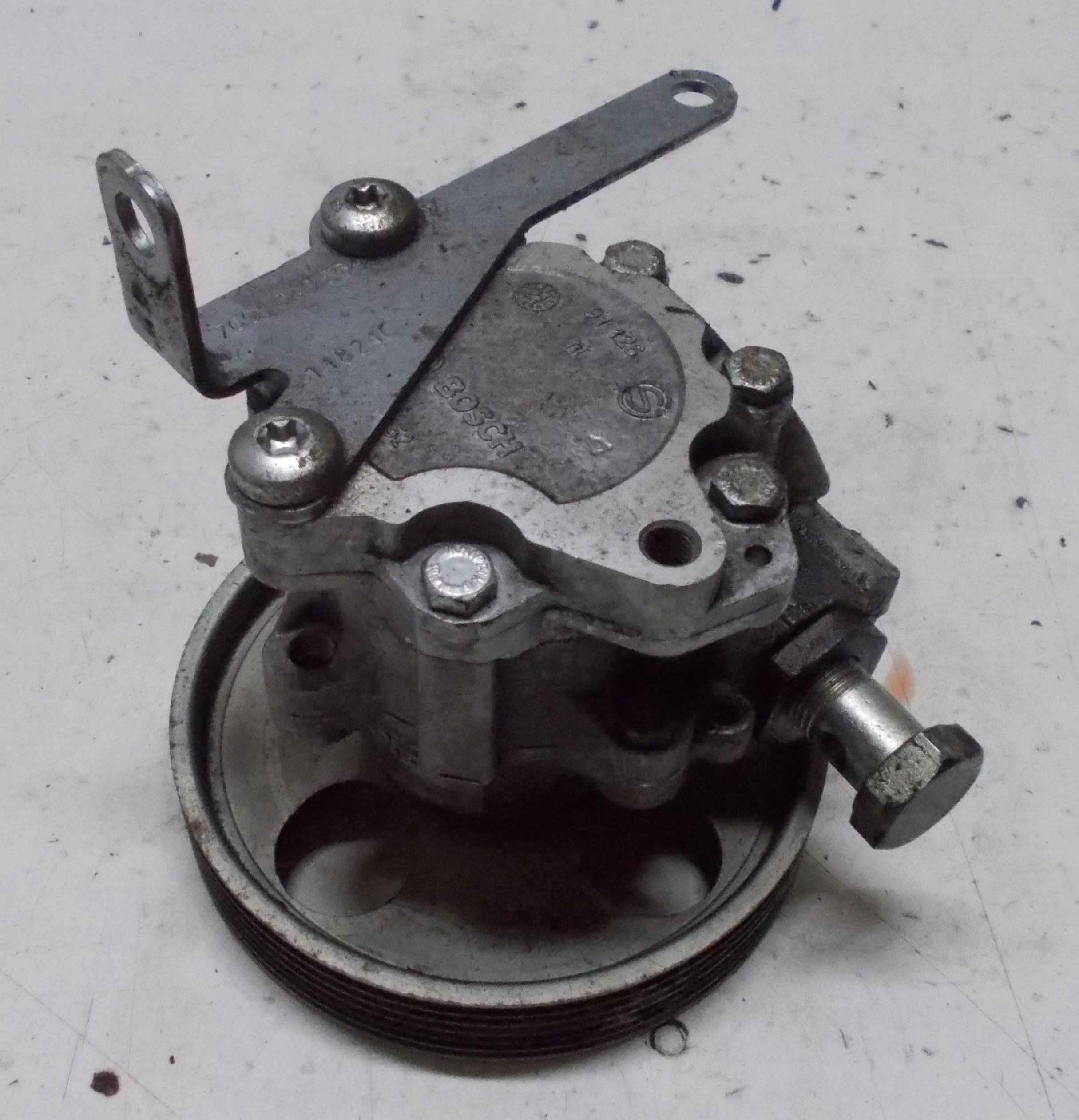 BOXER JUMPER DUCATO 21R Pompa servosterzo 9805820980