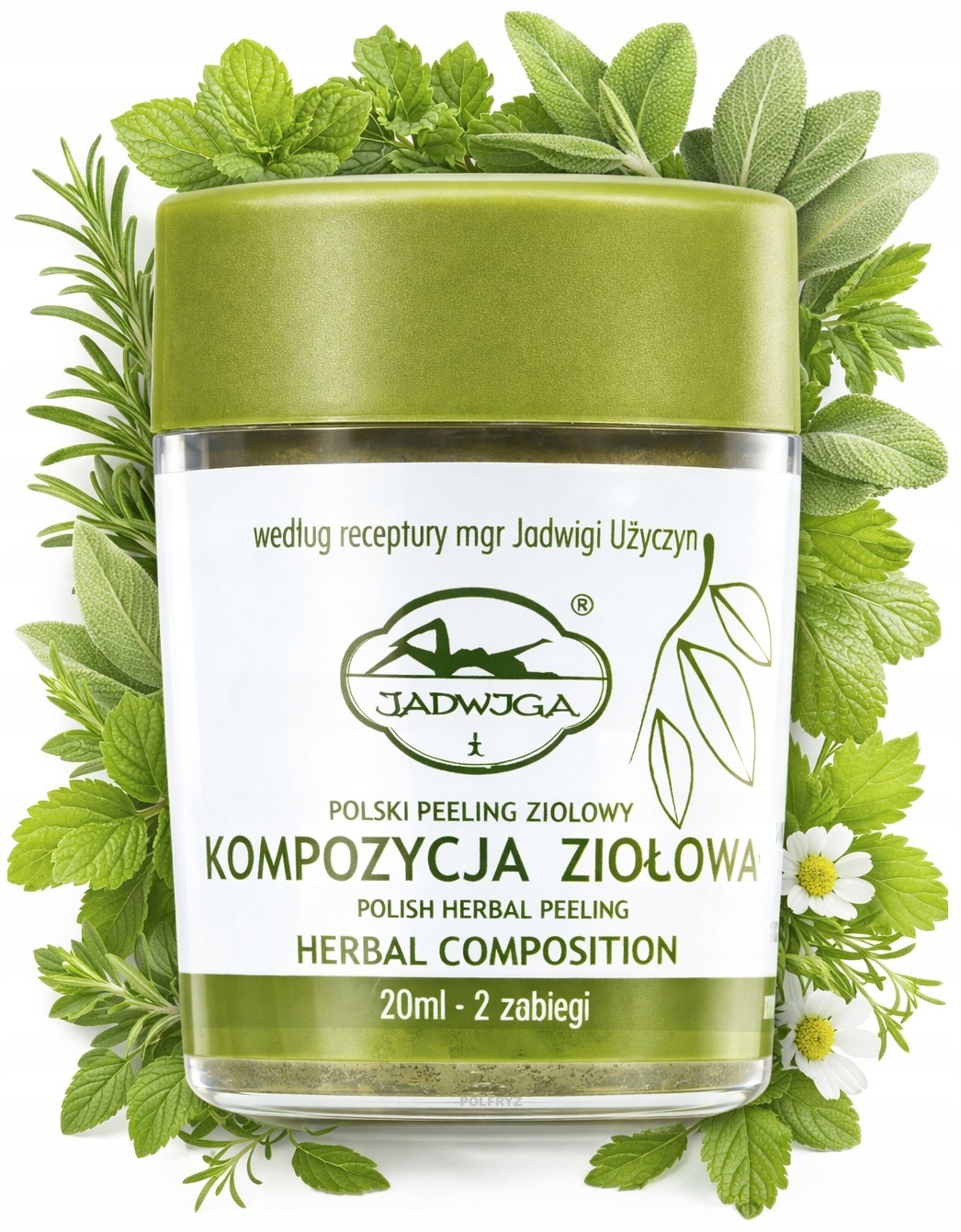 kompozycja ziołowa Ppzj