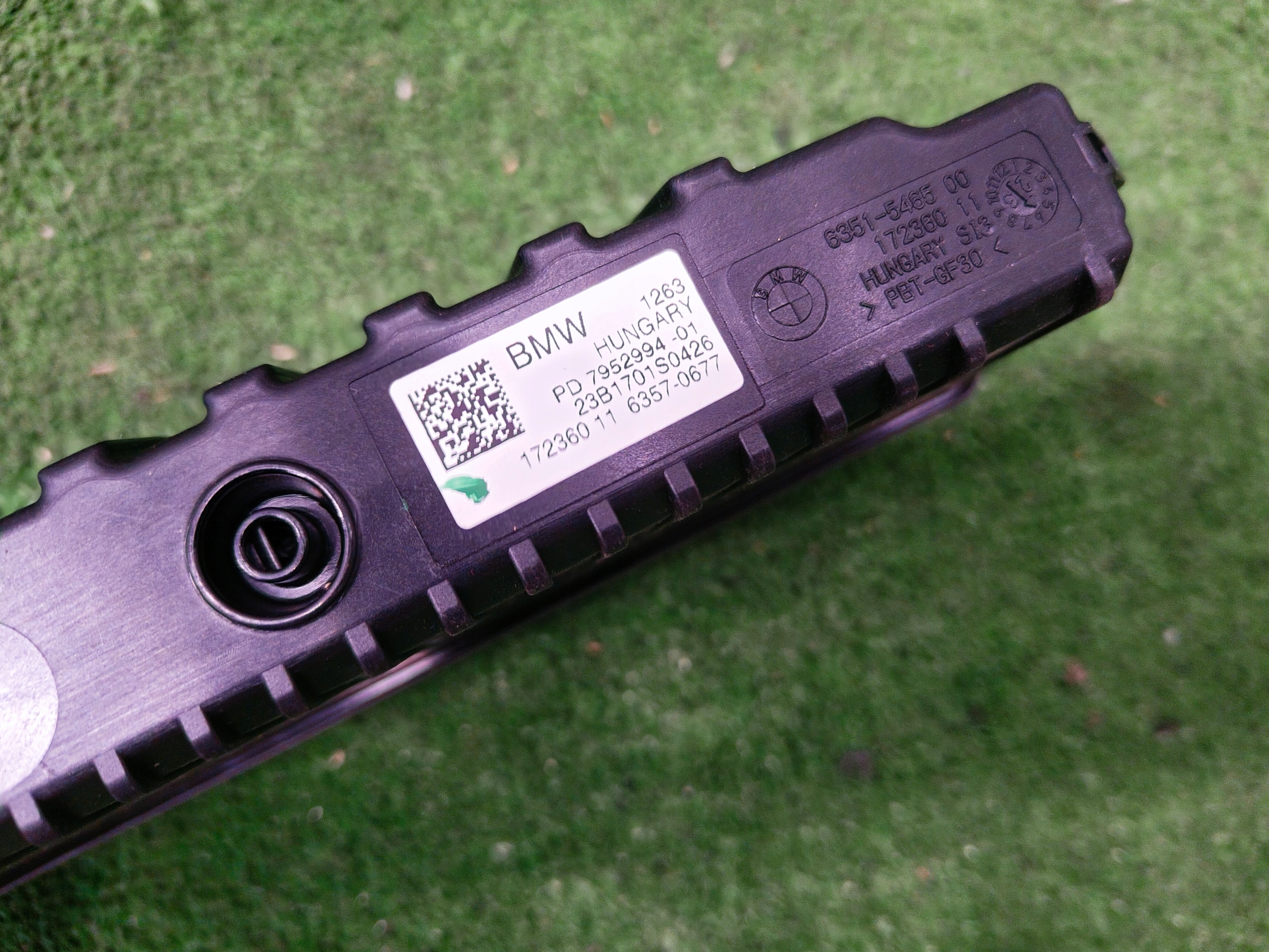 BMW X5 G05 module control unit ZASILANIA 7952994