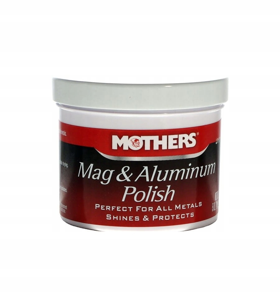 Mothers Mag & Aluminium Polish pasta do polerowania metalu 141g