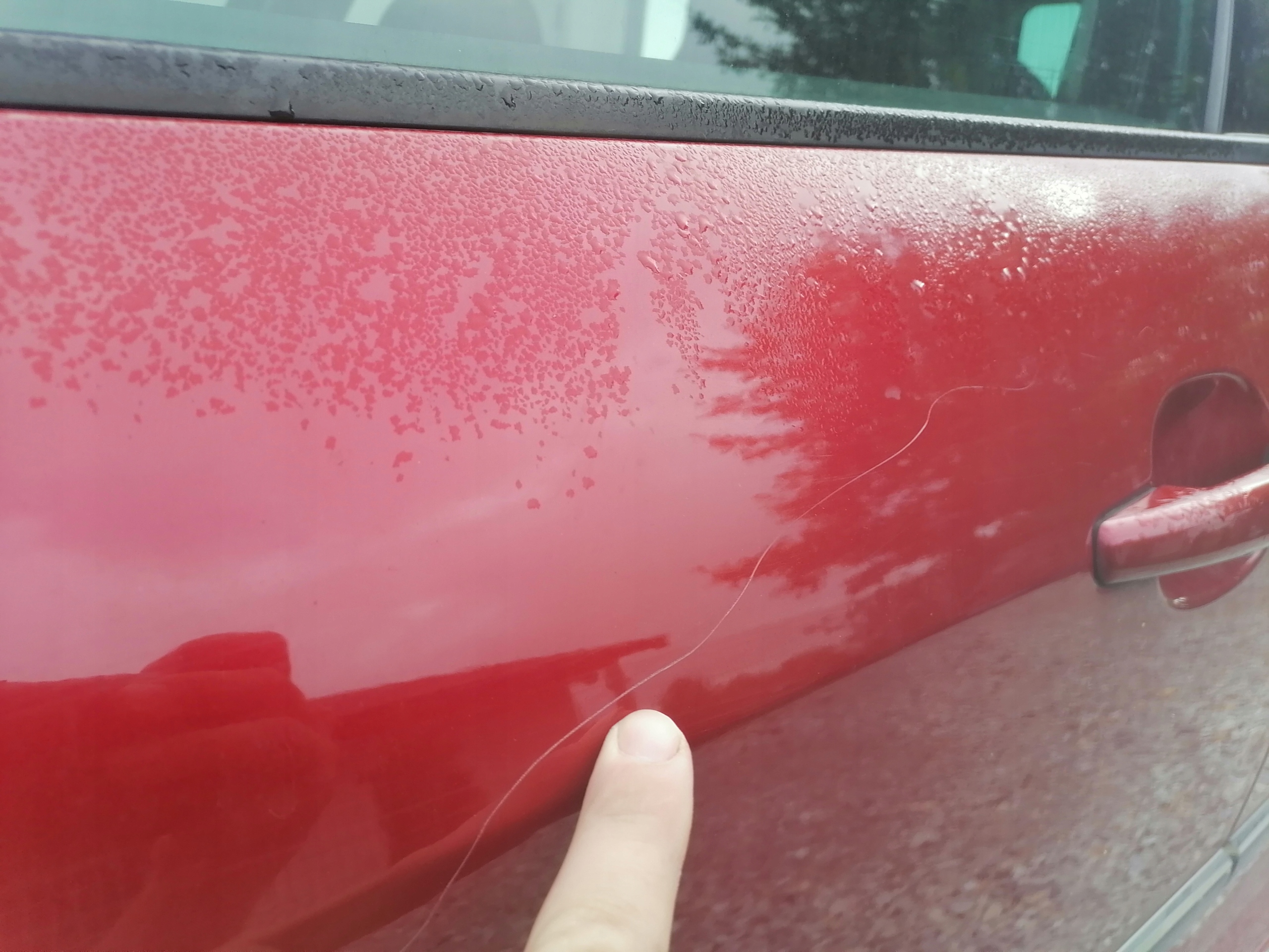 door left front peugeot 407 SW KKQD