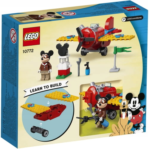 LEGO MICKEY AND FRIENDS 10772 SAMOLOT ŚMIGŁOWY Płeć chłopcy